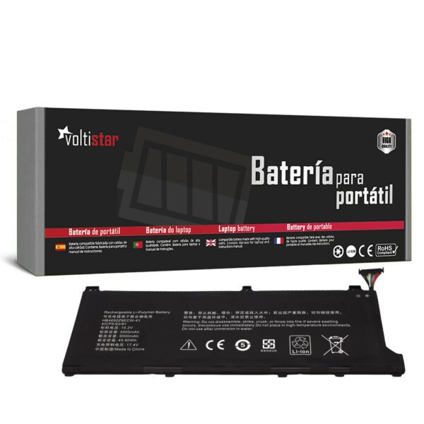 Bateria para Portátil Huawei NBB-WAE9P HB4692Z9ECW-41 - 15.2V 3000mAh