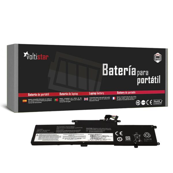 Bateria para Portátil Lenovo ThinkPad L380 L390 Yoga Standard L17L3P53 11.1V 3990mAh