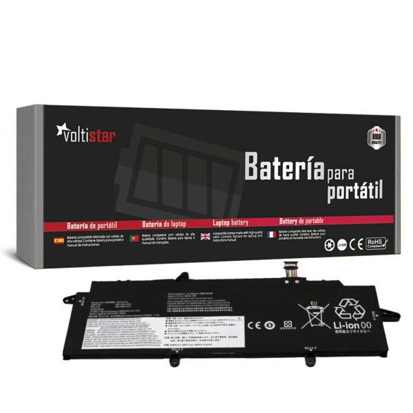 Bateria para Portátil Lenovo ThinkPad X13 G2 X13 G3 Series - L20D4P73