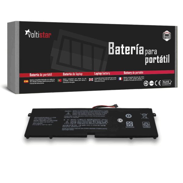 Bateria para Portátil LG Gram 13Z940 14Z950 15Z960 LBP7221E - 7.6V 4555mAh