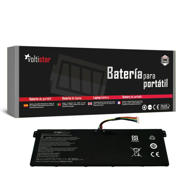 Bateria de Substituição AP19B8K para Portátil Acer Aspire A315-56 Series