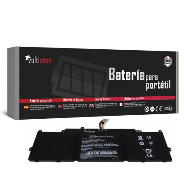 Bateria para Portátil HP Stream 13-C Series 787521-005 ME03XL