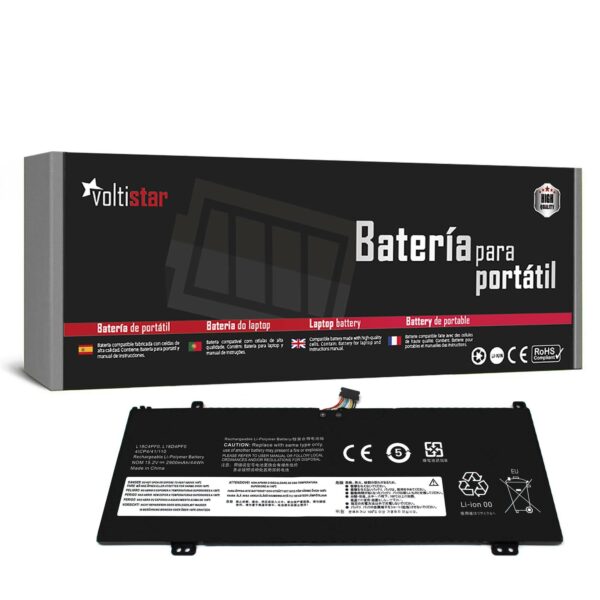 Bateria para Portátil Lenovo ThinkBook 13S 14S - L18D4PF0 L18C4PF0 L18M4PF0 - 15.2V 2900mAh