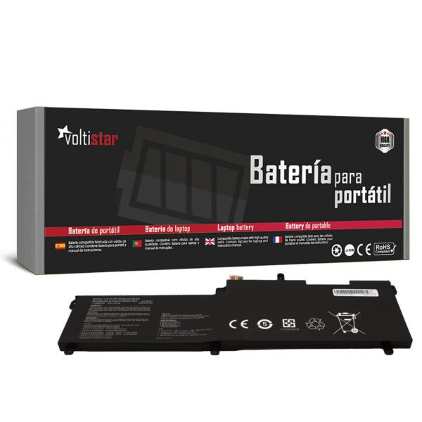 Bateria para Portátil Asus ROG Strix G702VM Series C41N1541 0B200-02070000 15.2V 4200mAh