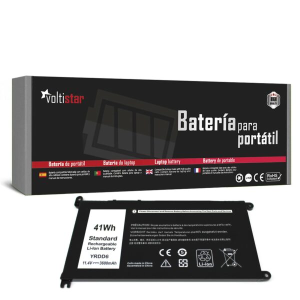 Bateria para Portátil Dell Inspiron 14 5490 5491 5493 5498, Inspiron 15, G3 15 3590 - P/N YRDD6 P9OF 01VX1H - Green Computer