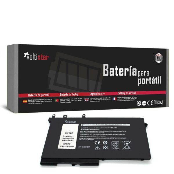 Bateria para Portátil Dell Latitude 5280, 5480, 5580 - P/N 3DDDG | Green Computer