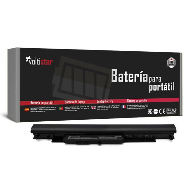 Bateria de Substituição para Portátil HP 240 G4/G5, 250 G5, 255 G5, 256 G4, 346 G3, 348 G3 - Compatível com HS03, HS04 (10.8V)