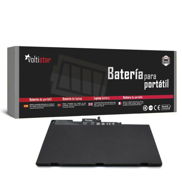 Bateria CS03XL para Portátil HP EliteBook 745 755 840 850 G3 G4, ZBook 15u G3 G4 - Green Computer