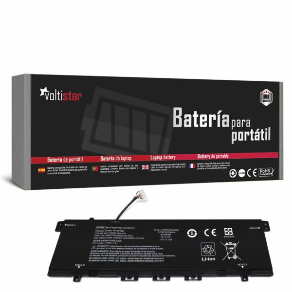 Bateria para Portátil HP Envy X360 13-AG0000 HSTNN-IB8K KC04XL L08496-855 - Green Computer