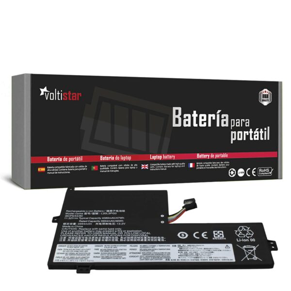 Bateria Portátil Lenovo 300e Chromebook Gen 3 L20L3PG0 11.52V 47Wh