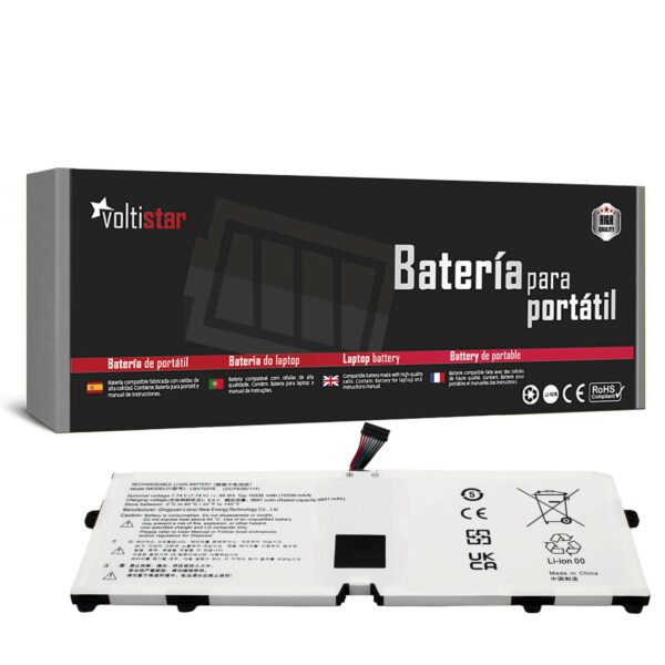 BATERIA PARA PORTÁTIL LG GRAM 17Z970-K.AA55A8 LBV7227E