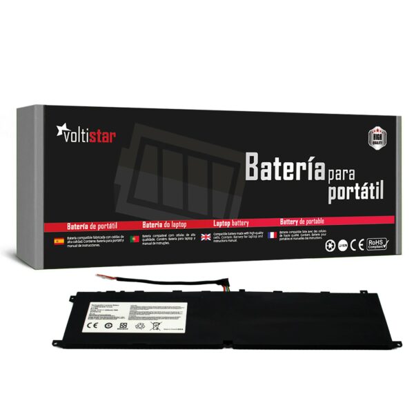 Bateria para Portátil MSI GS65 GS75 PS63 P65 P75 Stealth - BTY-M6L 15.2V 5200mAh