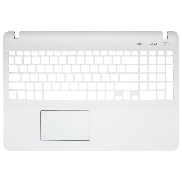 Carcaça Superior Teclado para Portátil Sony VAIO SVF152 Series Branco Intro Pequeno