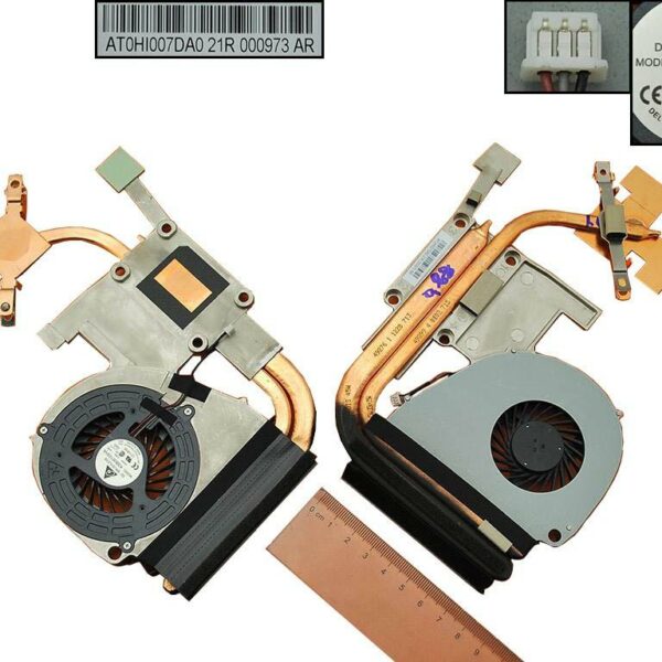 VENTOINHA PARA PORTATIL ACER ASPIRE 5750 COM DISSIPADOR DE CALOR