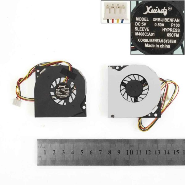 Ventoinha CPU para Portátil Lenovo IdeaCentre B305 B300 A4980 - Substituição BASA5508R5H P001 23.10332.001