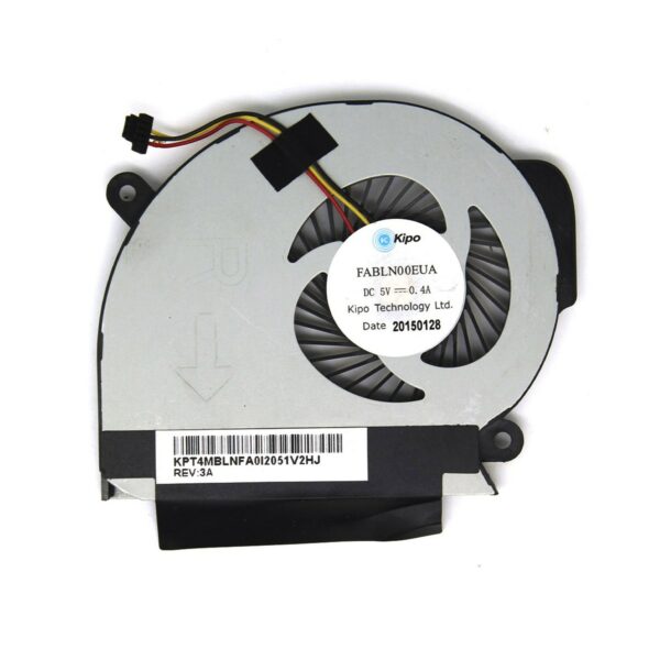 VENTOINHA CPU DIREITO PARA PORTATIL TOSHIBA SATELLITE S55T-B SERIES FABLN00EUA