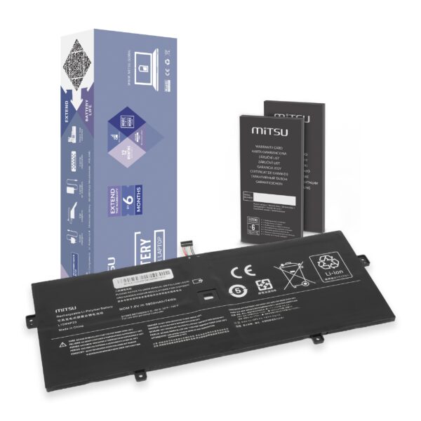 Bateria Mitsu para  Lenovo Yoga 910-13IKB, L15M4P23