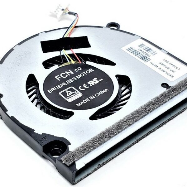 Ventoinha CPU para HP Envy x360 15-DS / 15-DR – Refrigeração Eficiente, Silenciosa e Compatível
