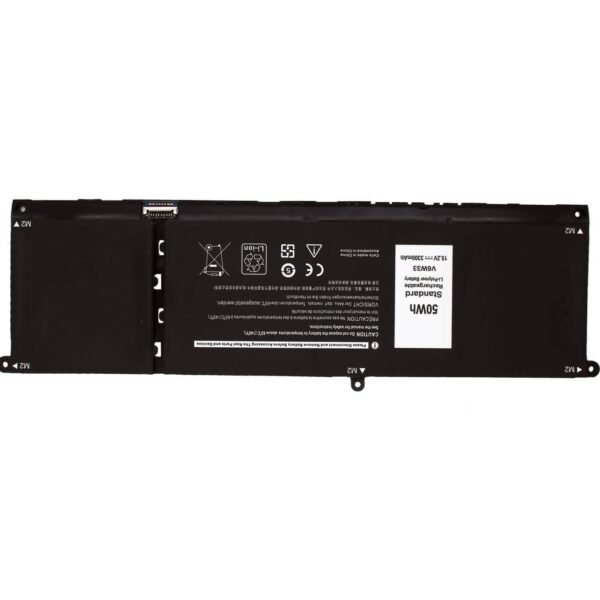 Bateria para Portátil Dell Inspiron 13 5310 V6W33 - 15.2V 50Wh