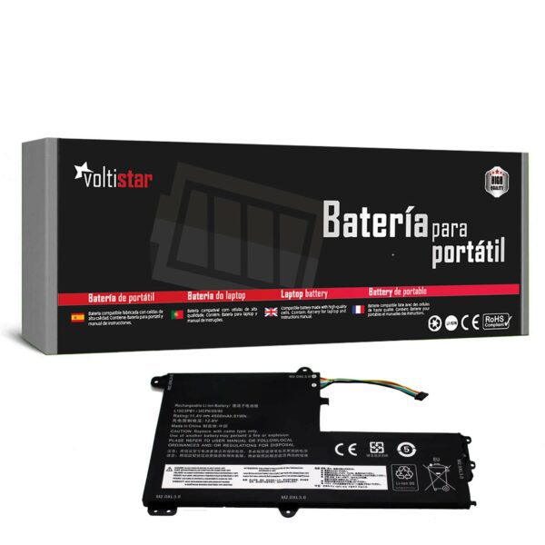 Bateria para Portátil Lenovo IdeaPad 320S-14IKB L15C3PB1 - Tipo B | Green Computer