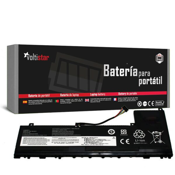 Bateria para Portátil Lenovo IdeaPad 5 Pro Series L20M3PF1 11.55V 4650mAh