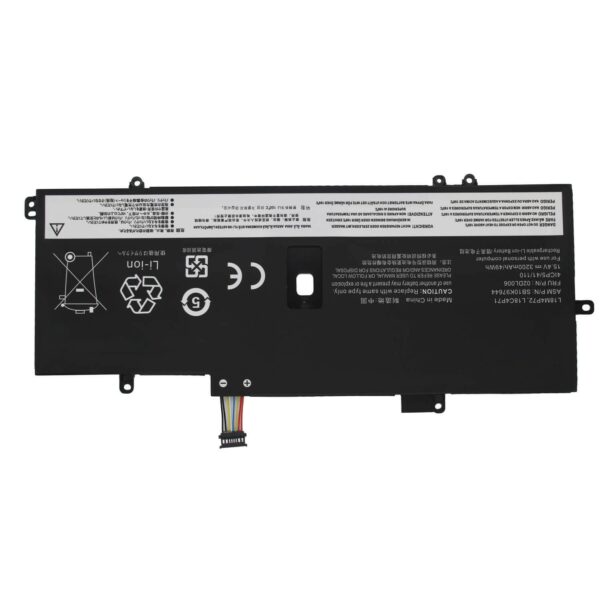 Bateria para Portátil Lenovo ThinkPad X1 Yoga 4ª 5ª Geração, X1 Carbon 7ª 8ª Geração - L18L4P71