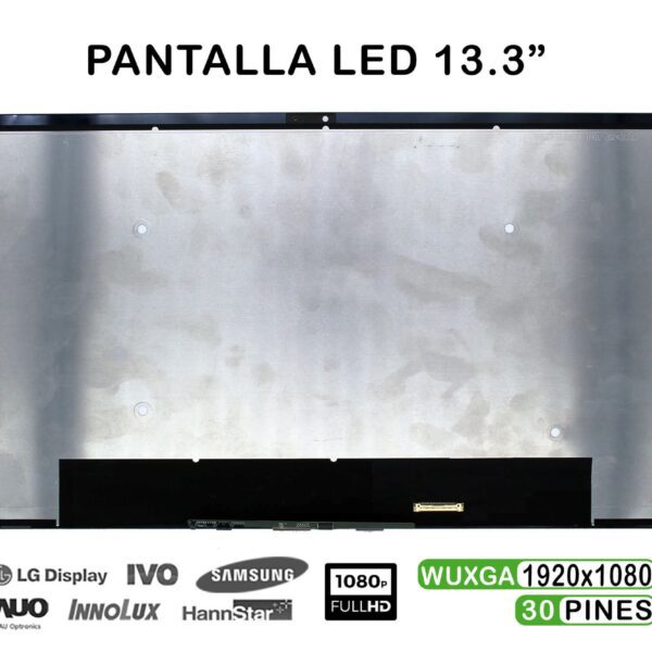 ECRÃ LED DE 13.3" PARA PORTATIL HP ENVY X360 13-BD 30 PINES COM MOLDURA