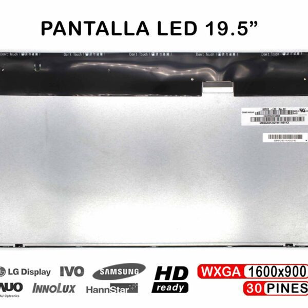 Ecrã LED 19.5" WXGA (1600x900) para Lenovo C260 All-in-One - Substituição de Alta Qualidade