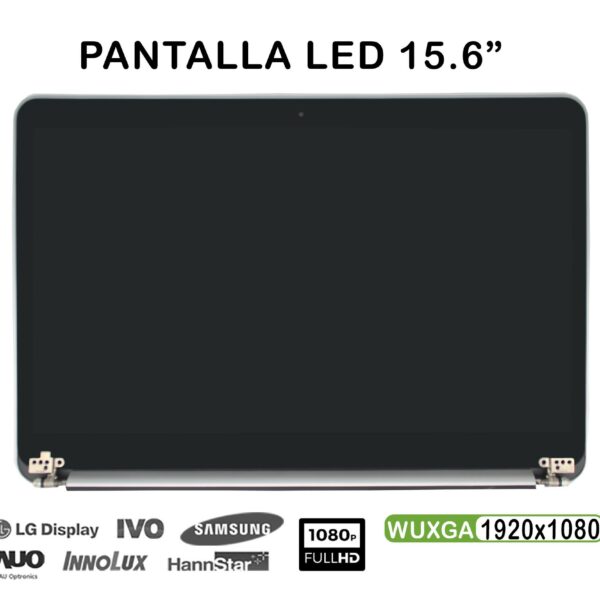 ECRÃ CHEIO DE 15.6" PARA PORTATIL DELL XPS 15 L521X 15 L501X
