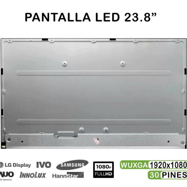 ECRÃ LED DE 23.8" PARA HP ALL IN ONE 24-F SERIES MV238FHM-N20 L01814-J71