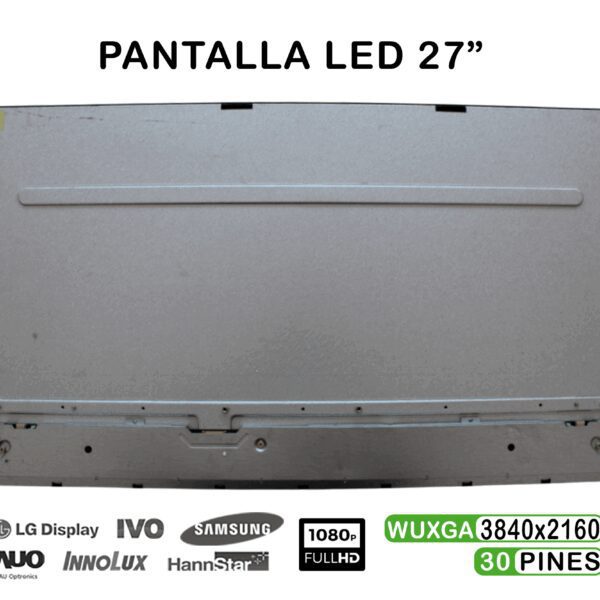 ECRÃ LED DE 27" FULL HD BOE MV270QUM-N20