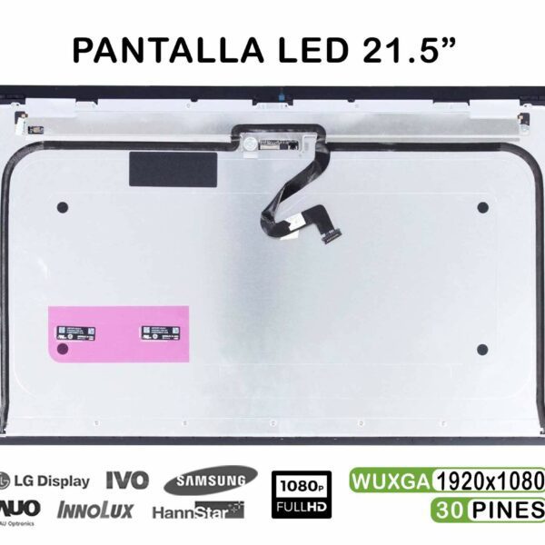 ECRÃ LED PARA APPLE IMAC A1418 21.5" ANO 2012-2013 LM215WF3