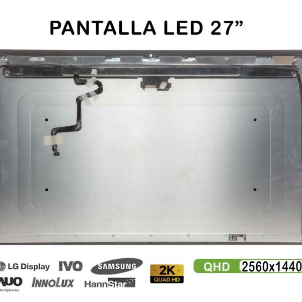 ECRÃ LED CHEIO DE 27" PARA APPLE IMAC A1419 27" (2012-2013) LM270WQ1 SDF1 SDF2 SDFV