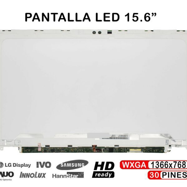 Ecrã LED 15.6" WXGA (1366x768) 30 Pinos para Portátil Acer Aspire M5-581 Series - F2156WH6-A20AG1-A