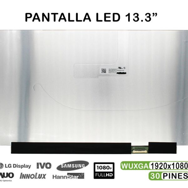 Ecrã OLED 13.3" FHD WUXGA (1920x1080) 30 Pinos para Portátil ASUS ZenBook 13 UM325 UX325 Series - ATNA33XC11 ATNA33XC01