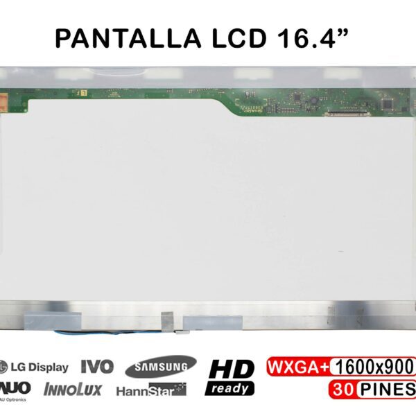 Ecrã LCD 16.4" WXGA++ (1600x900) 30 Pinos para Portátil Sony Vaio - LQ164D1LD4A