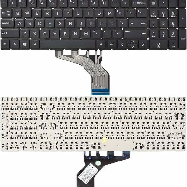 Teclado QWERTY US para Portátil HP 250 G7, 255 G7, 256 G7 e Pavilion 15-CS Series - Green Computer