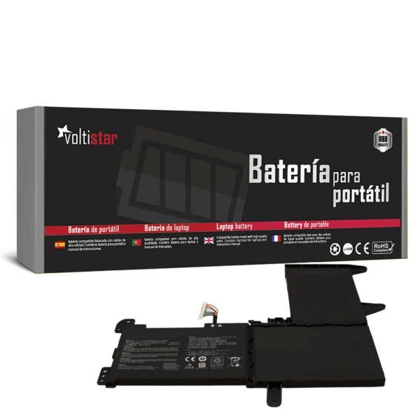 Bateria para Portátil ASUS VivoBook F510 K510 S510 X510 Series - B31N1637 C31N1637 (11.4V 3600mAh)