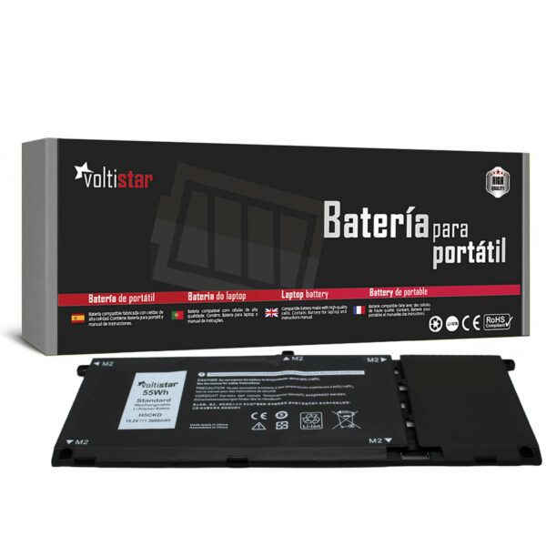 Bateria para Portátil Dell Inspiron 14 (5401) H5CKD - 15.2V 3600mAh