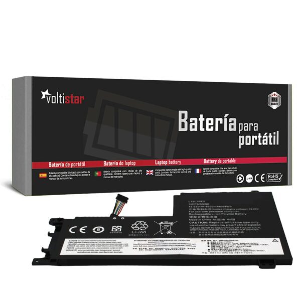 Bateria para Portátil Lenovo IdeaPad 5 15IAL7 (82SF) L19D3PF3 L19M3PF6 - 11.55V 4650mAh