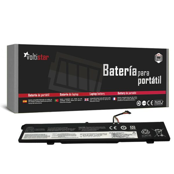 Bateria para Portátil Lenovo IdeaPad L340-15IRH, L340-17IRH Series - L18C3PF1, L18M3PF1