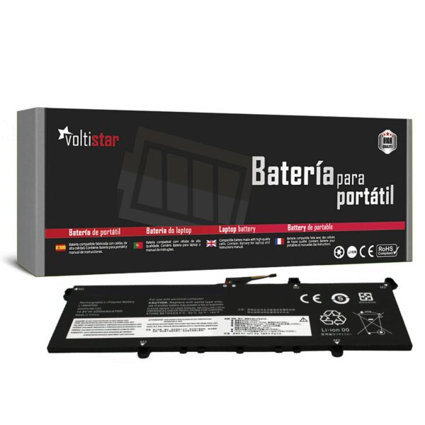 Bateria para Portátil Lenovo ThinkBook 13s G2 ARE L19M4PDD 11.1V 5200mAh