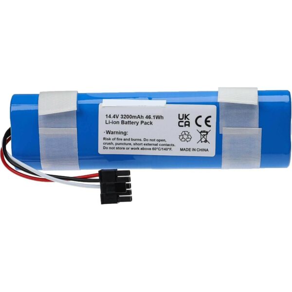 Bateria Xiaomi Mijia LDS STYTJ02YM 14,8V 3200mAh para Aspiradores Robot