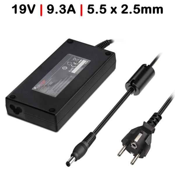 Carregador para Portátil MSI Workstation 19V 9.3A 180W - Conector 5.5x2.5mm