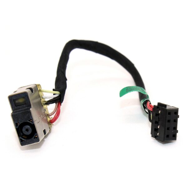 Conector DC Jack para Portátil HP 250-G3 Series - 8 Orifícios - PN: 717371-YD6