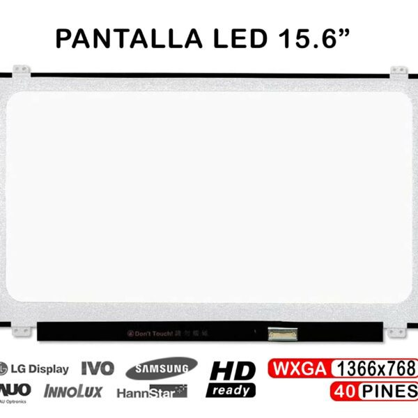 ECRÃ PORTATIL LED 15.6 B156XTN03.2 LNT156AT35 B156XTN03.2 SLIM