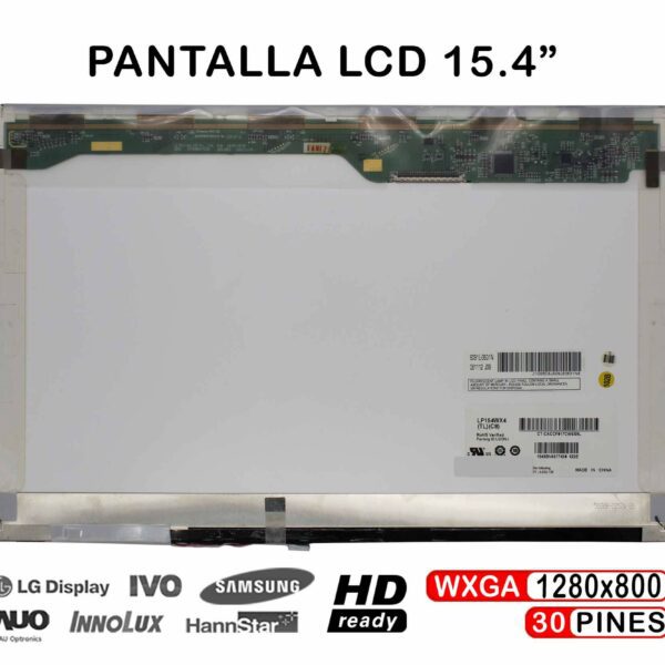 ECRÃ LCD DE 15.4" PARA PORTATIL MEDION AKOYA E5211 S5610 96370 96500