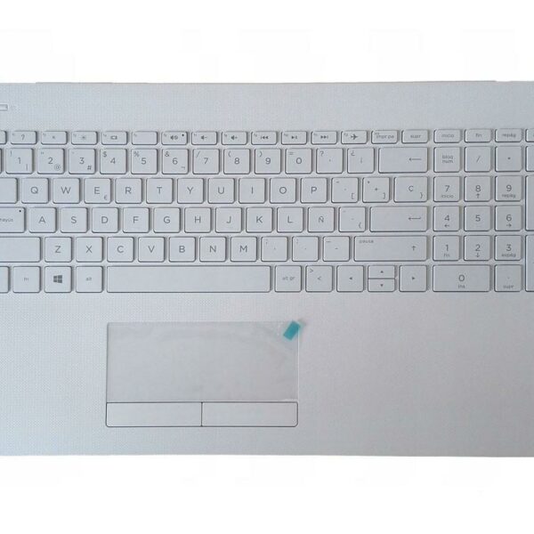 Teclado Completo para Portátil HP 15-BS Series - Espanhol com Moldura - 925009-071