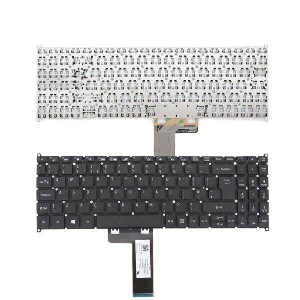 Teclado para Portátil Acer Aspire V5-573 Preto - Compatível com Múltiplas Séries