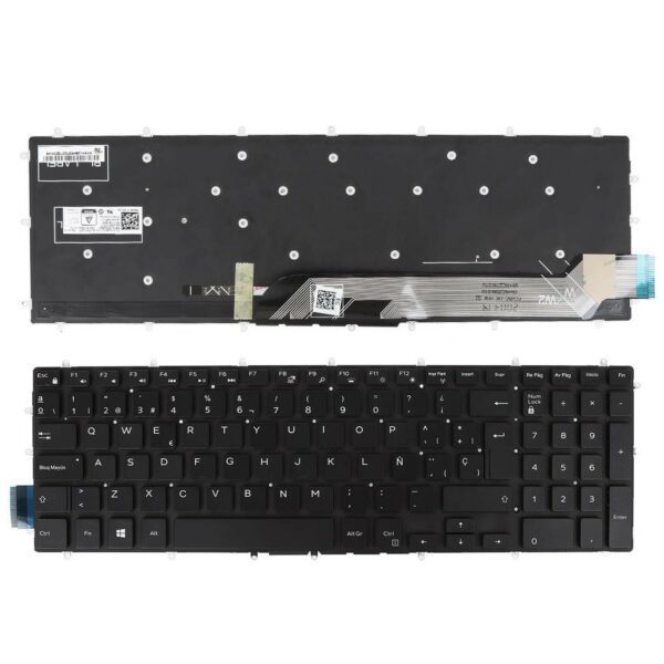 Teclado Gaming para Portátil Dell Inspiron 15-7566 Retroiluminado ES - PK131Q02B25 OKN4-0H4E213